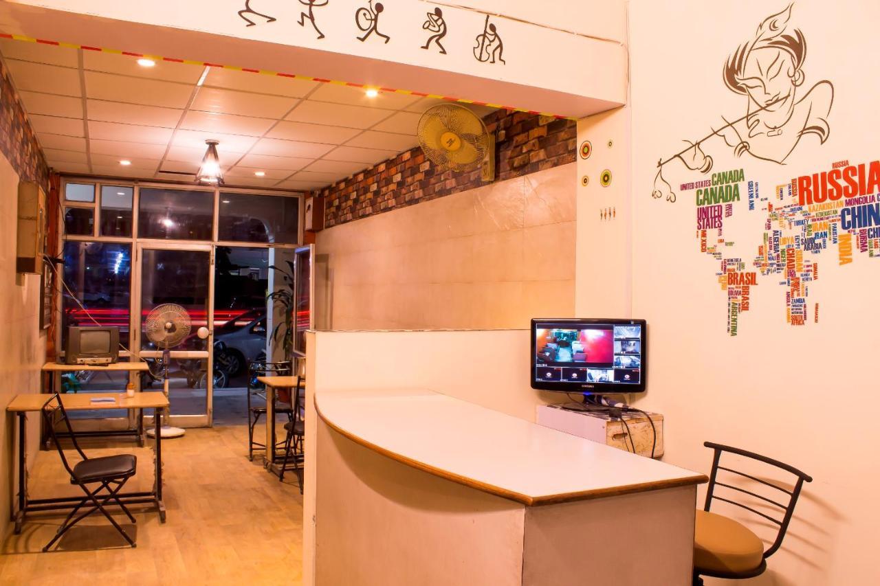 Pink City Hostel Jaipur Bagian luar foto