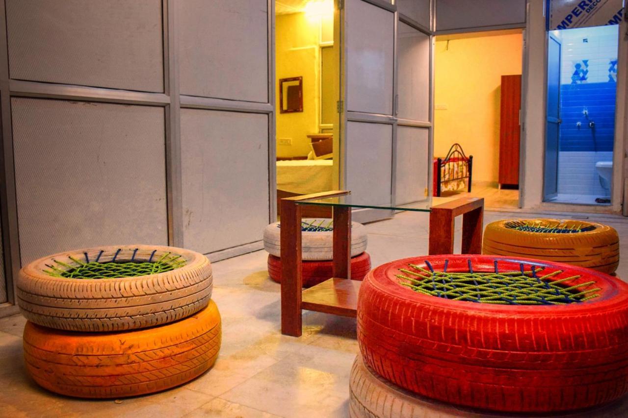 Pink City Hostel Jaipur Bagian luar foto