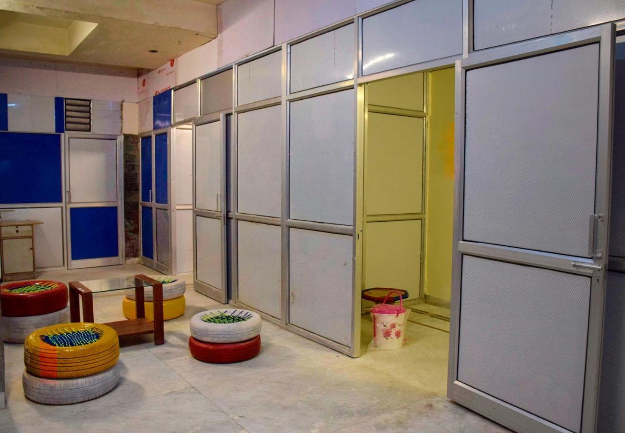 Pink City Hostel Jaipur Bagian luar foto