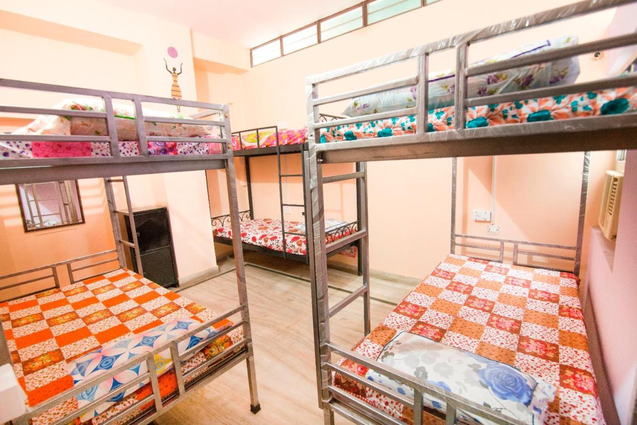 Pink City Hostel Jaipur Bagian luar foto